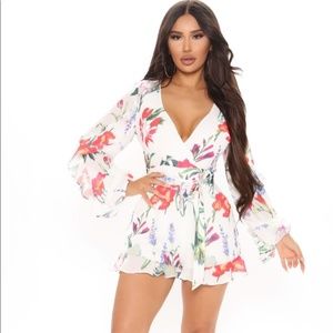 Topanga Floral Romper